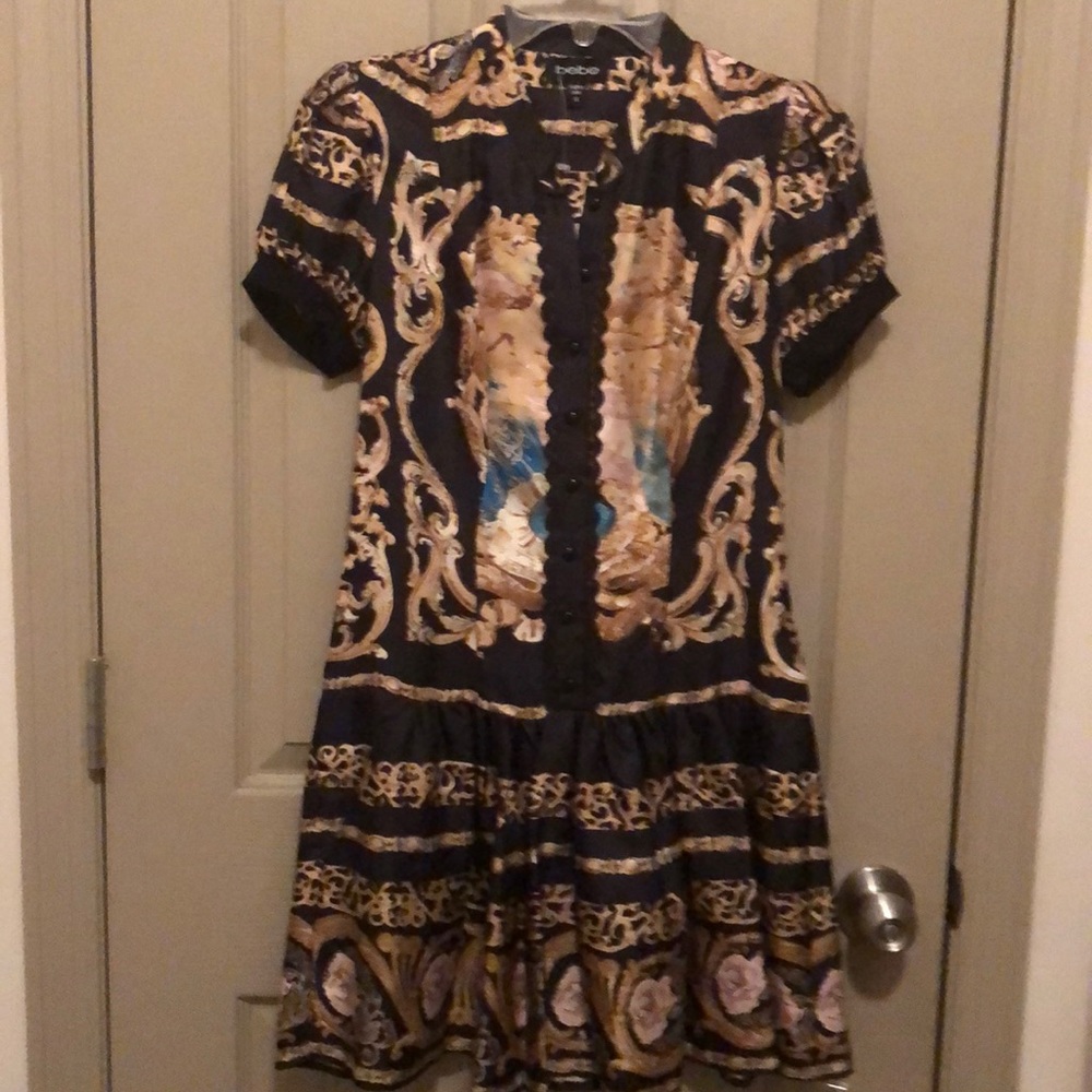 Bebe scarf dress